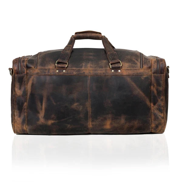 Farm Premium Buffalo Leather Duffle