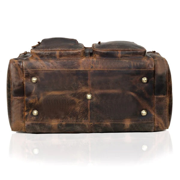 Farm Premium Buffalo Leather Duffle